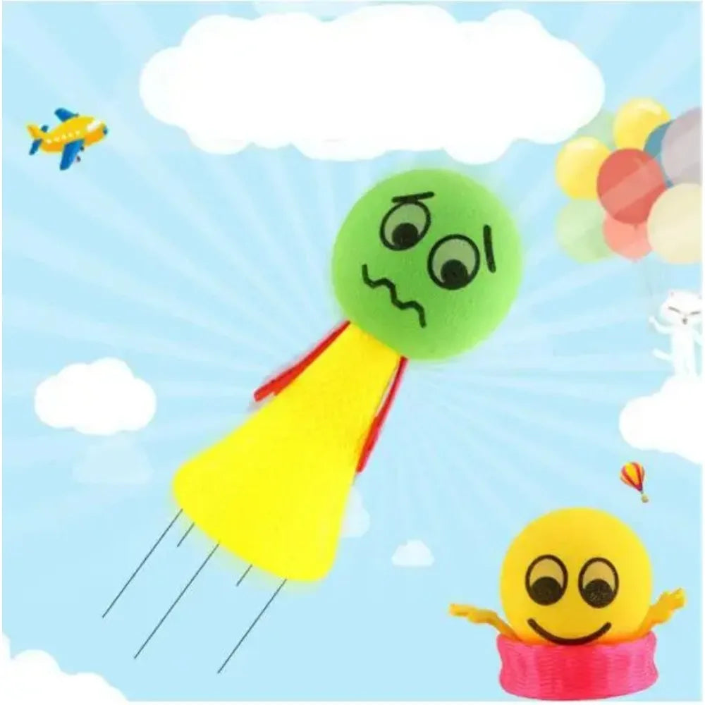 10Pcs Kids Plastic Doll Funny Toy Children Toys Random Multicolor Kids Baby Creative Gift Jump Bounce Elf Party Birthday Fly Man