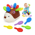 Sensory Hedgehog Toy – Montessori Fine Motor Learning Toy