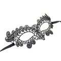 Black Lace Masquerade Mask – Venetian Eye Mask