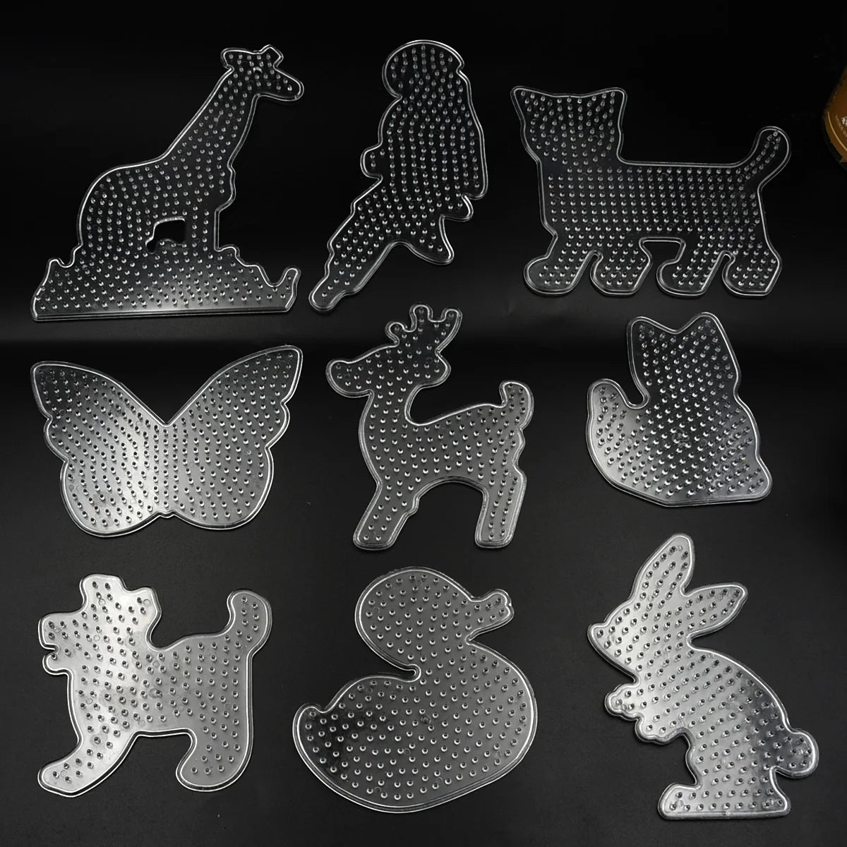 Perler Bead Pegboard Kit – 5mm DIY Bead Craft Board