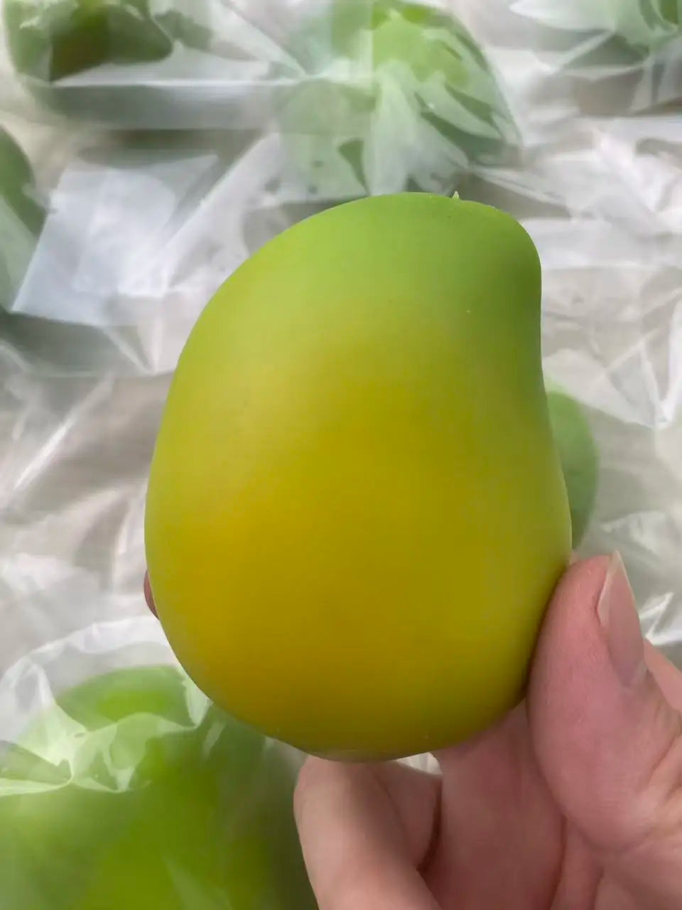 Mango Stress Ball Color Changing Squishy Fidget Toy