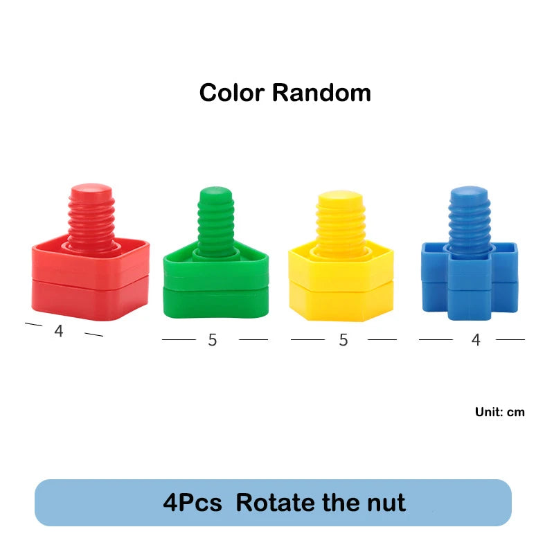 Busy Board Accessories – Montessori DIY Activity Parts