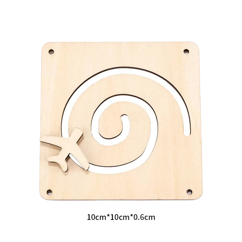 Busy Board Accessories – Montessori DIY Activity Parts