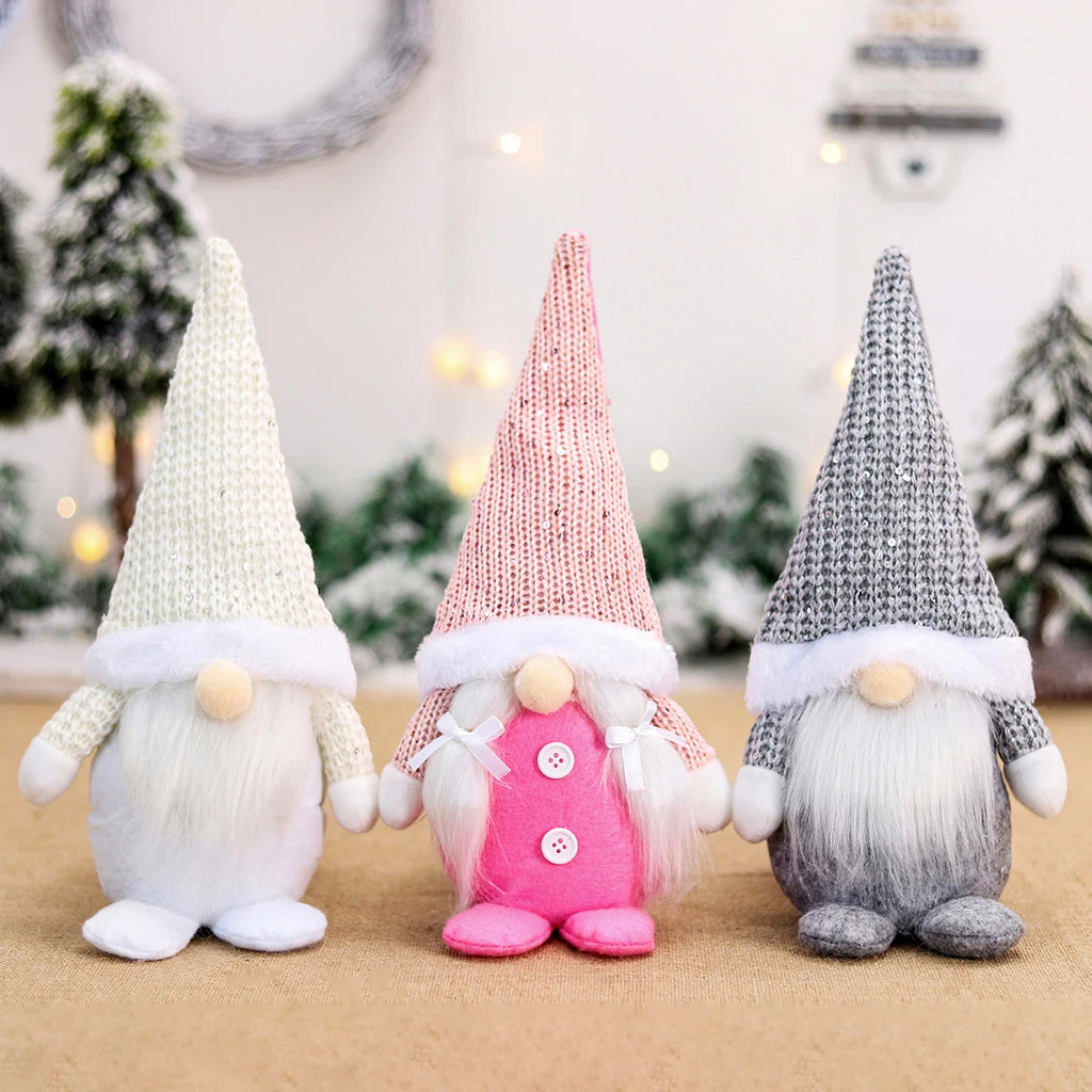Christmas Gnome Doll Faceless Merry Christmas Home Decoration