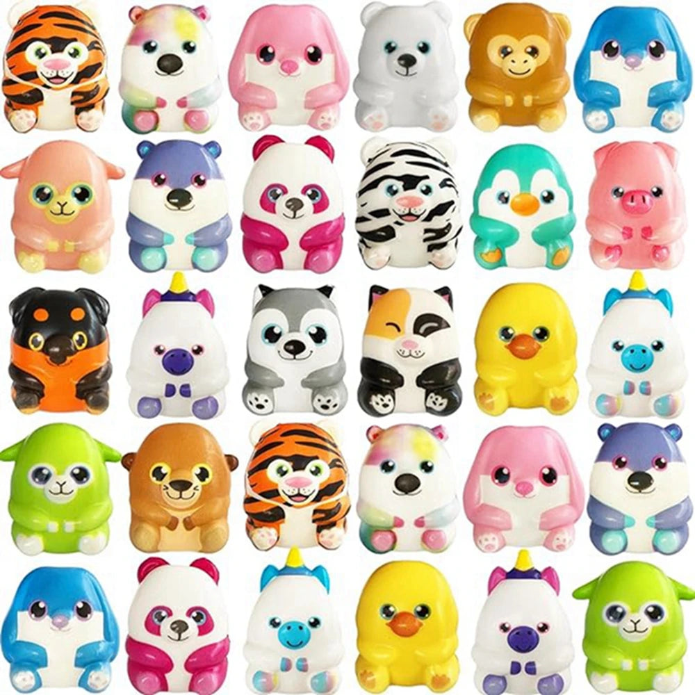 Mini Squishy Stress Relief Toys – Kawaii Slow-Rising Fidgets