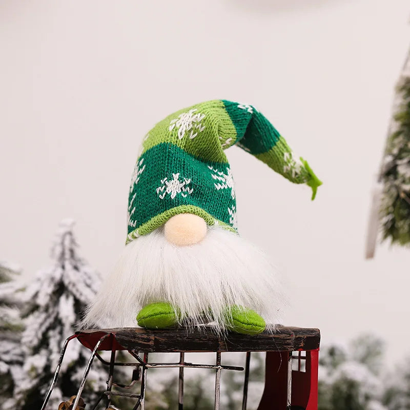 Christmas Gnome Night Light LED Faceless Holiday Decoration