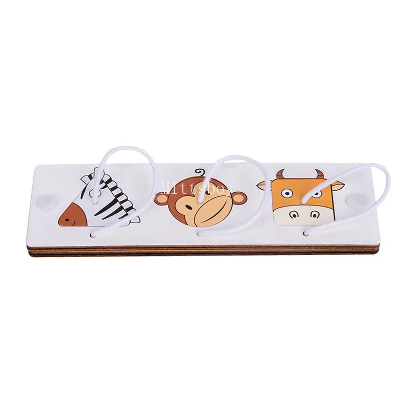 2024 DIY Montessori Busy Board  Accessories Wooden Graffiti Digit Early Ball Sequin Helicopter Educational Toy For Children Gift