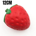 Giant Strawberry Squishy Toy Slow Rising Fruit Fidget
