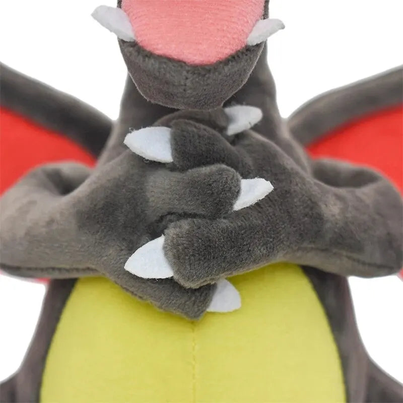 Gray Dragon Plush Toy, 9-Inch Collectible Stuffed Animal