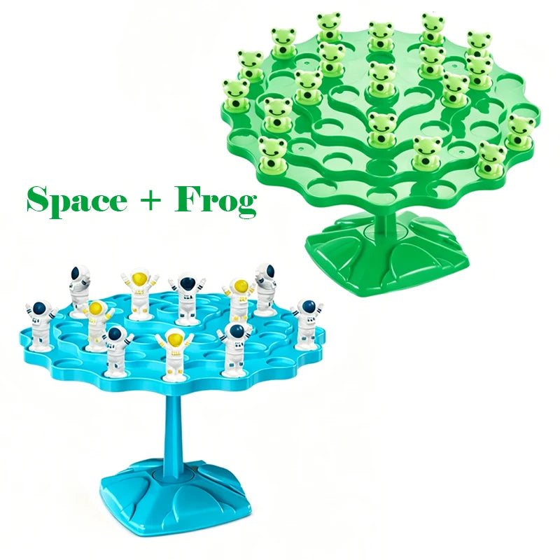 Frog Balance Game – Kids Math & Balancing Board Toy