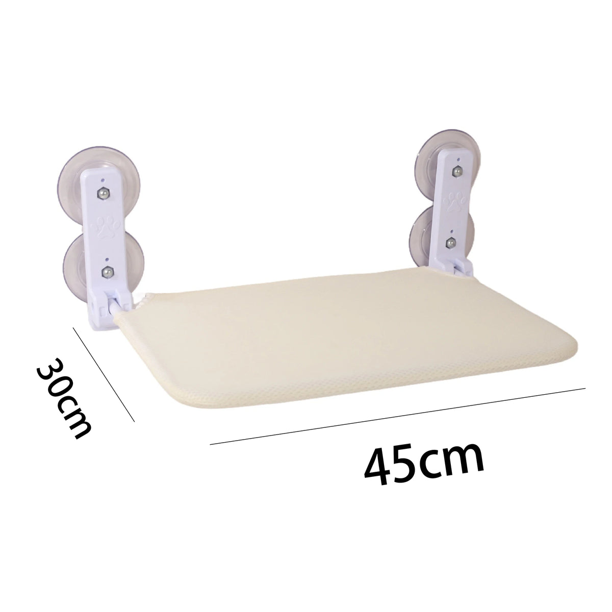 Cat Hammock Foldable Window Suction Cup Hanging Nest, Cat Sunbathing Hanging Bed, Wall Mounted Cat Climbing Frame, Cat Hammock
