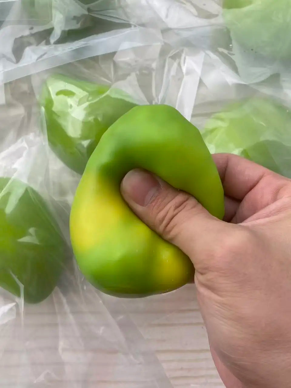 Mango Stress Ball Color Changing Squishy Fidget Toy