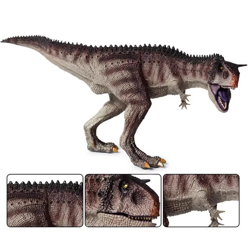 Carnotaurus Dinosaur Toy – Movable Jaw Dinosaur Figure
