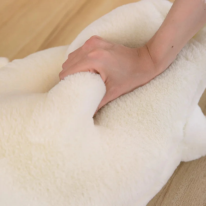 Goose Plush Pillow in 50, 90 & 130 cm Sizes for Cuddling