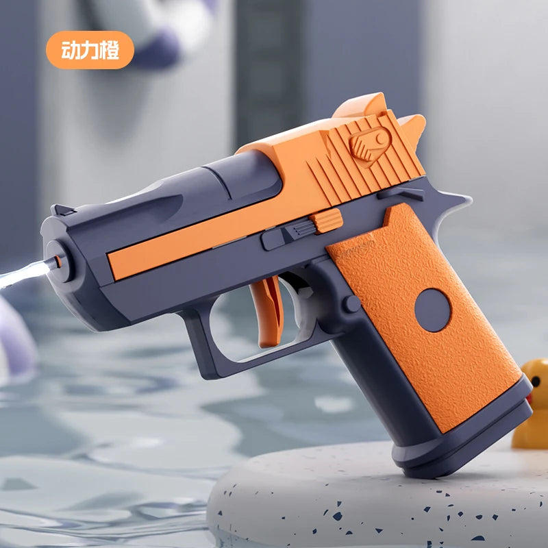 Mini Manual Water Gun – Compact Pistol Water Blaster