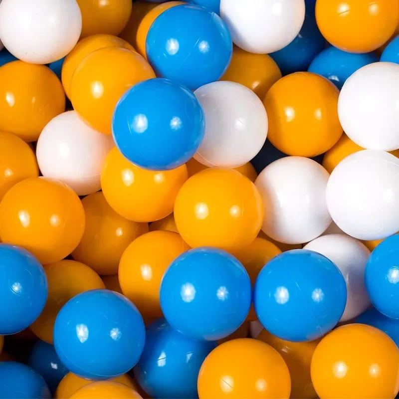 50 Pack Ball Pit Balls – Colorful Plastic Play Balls