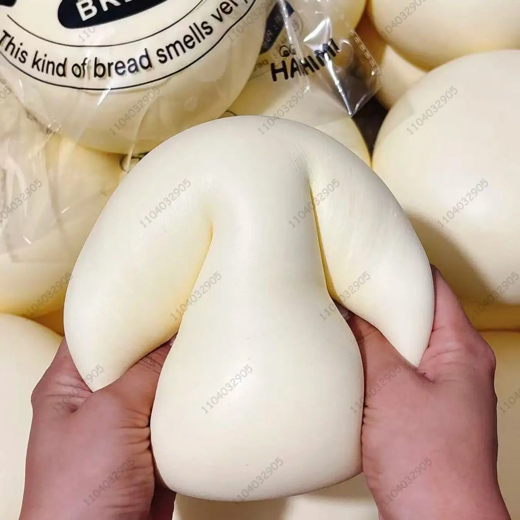 Milk Bun Squishy Toy – Super Big Slow Rising Fidget