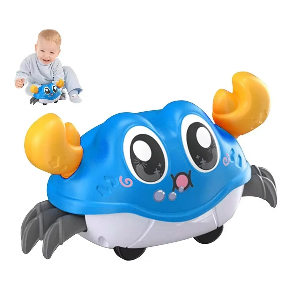 Crawling Crab Toy – Moving Cartoon Animal Playmate