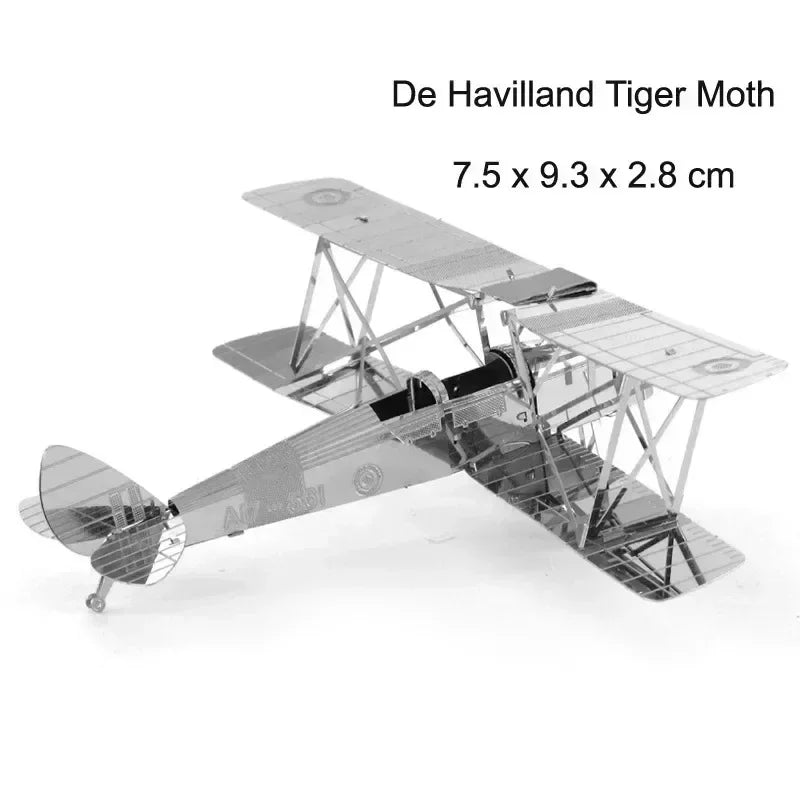 3D Metal Puzzle – DIY Alloy Model Assembly Kit