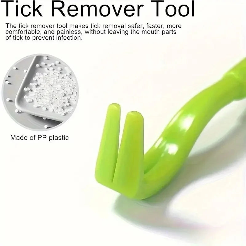 Dog Tick Removal Tool Set – Flea and Lice Grooming Tools