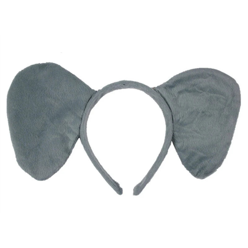 Kawaii Animal Headband for Cosplay, Halloween & Parties