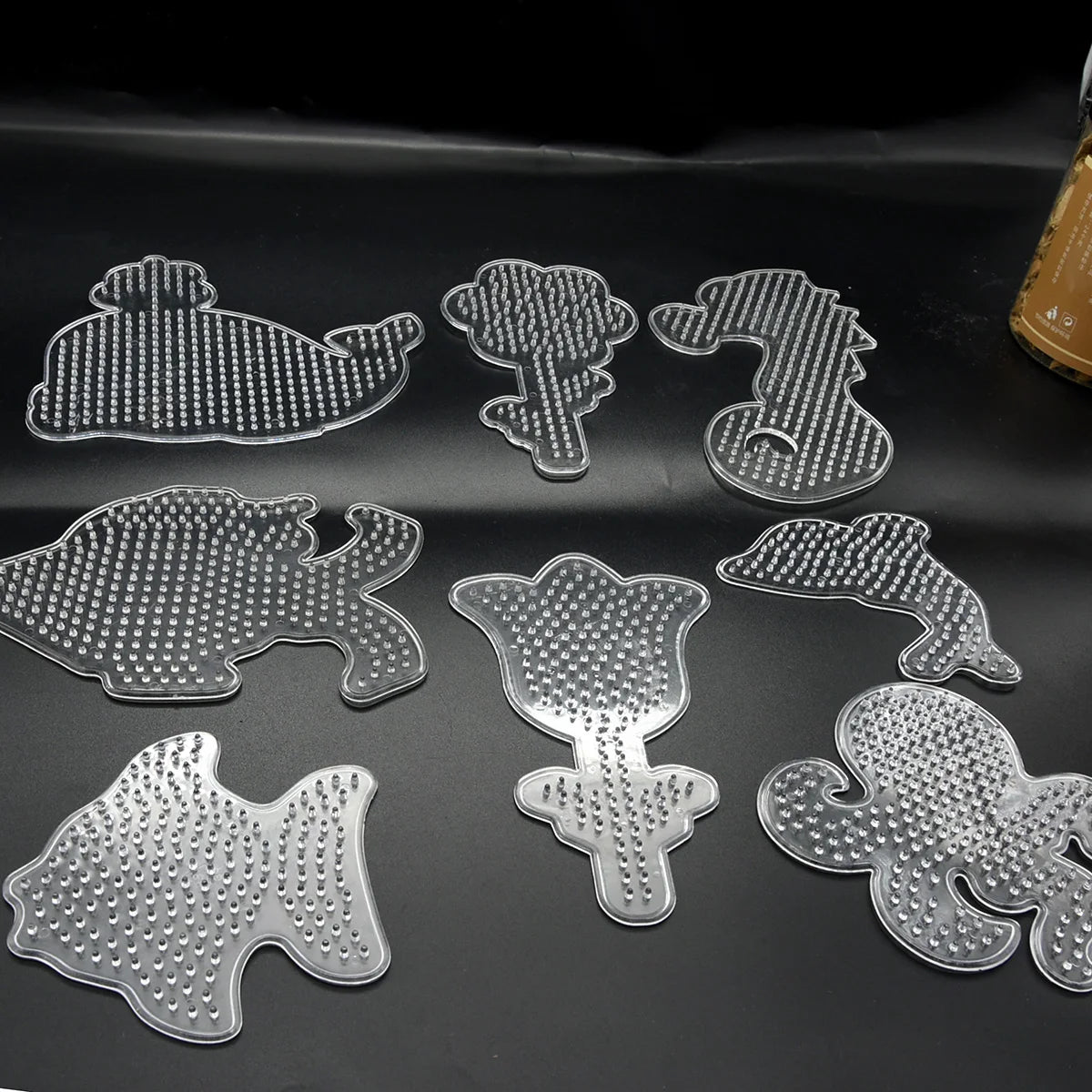 Perler Bead Pegboard Kit – 5mm DIY Bead Craft Board