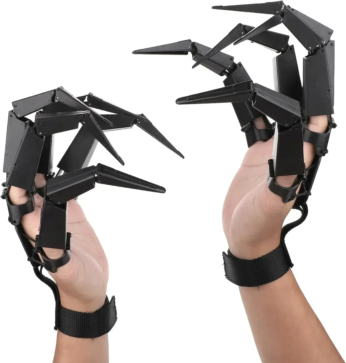 Halloween Skeleton Fingers – Articulated Horror Hand Prop