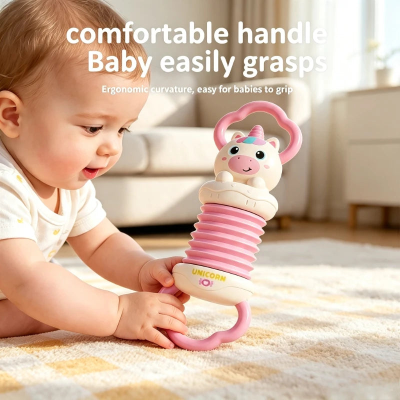 Unicorn Musical Accordion Toy – Baby Handheld Instrument