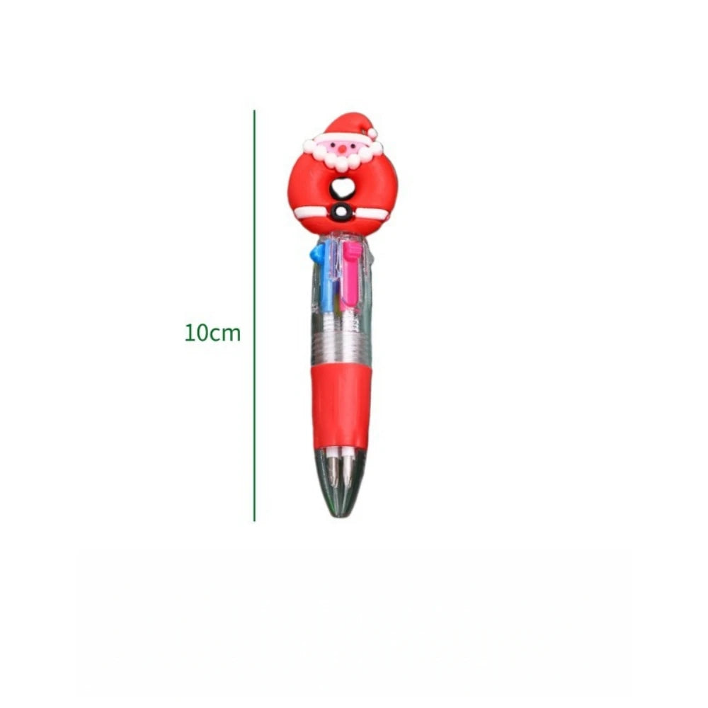 Christmas Multicolor Pens 5–30 Pack Holiday Party Favors