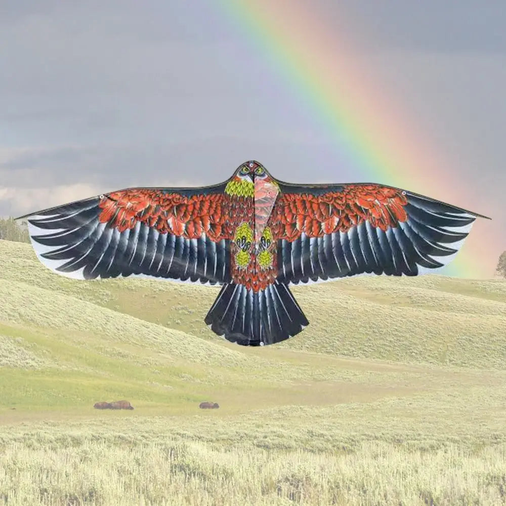 Eagle Kite 1.1m – Large Bird-Shaped Flying Kite