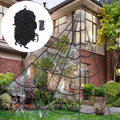 5m Halloween Spider Web Decoration for Haunted House & Yard
