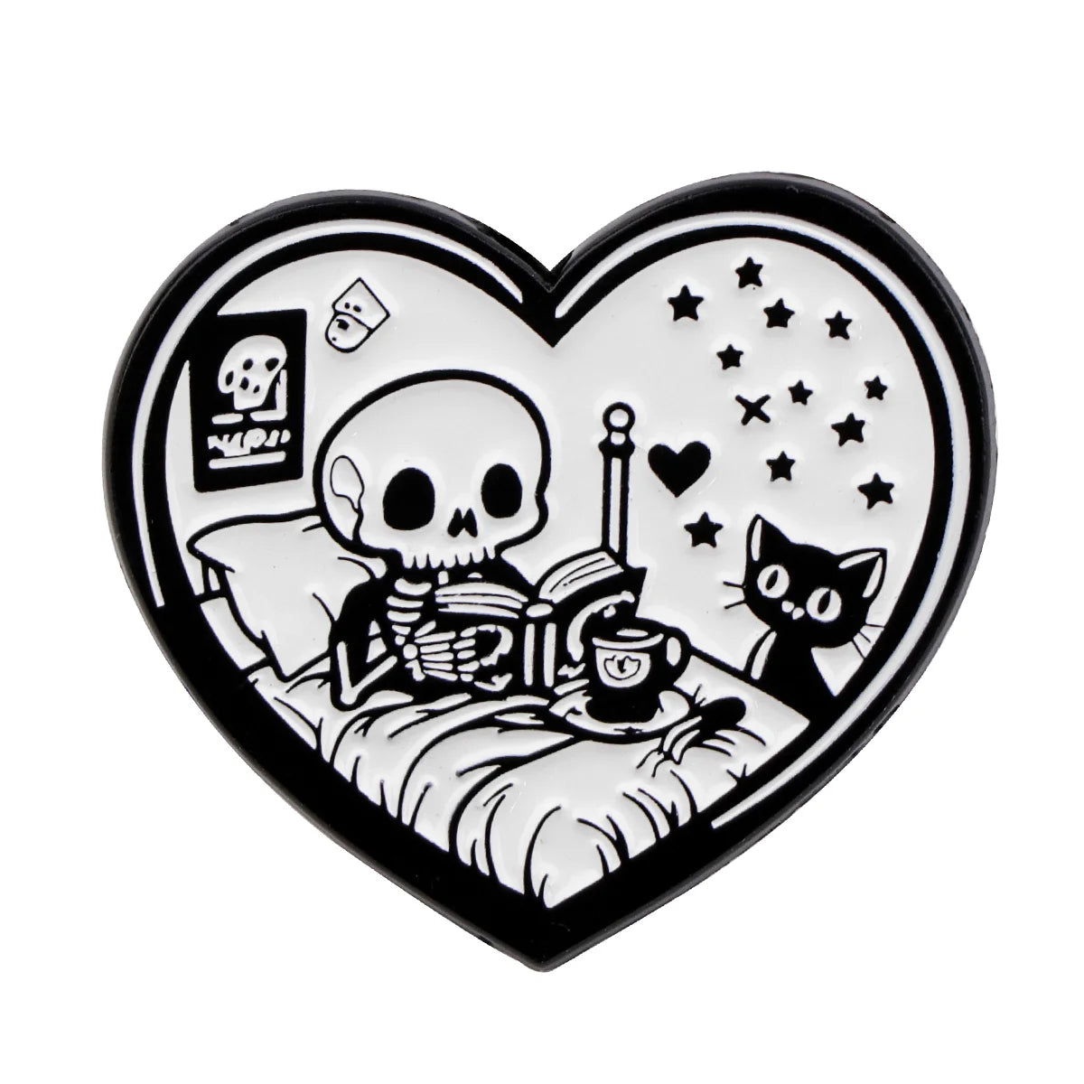 Cute Black Cat Enamel Pin Animal Brooch Pines Lapel Pins Badge on Backpack Clothing Accessories Witch Jewelry Halloween Gifts
