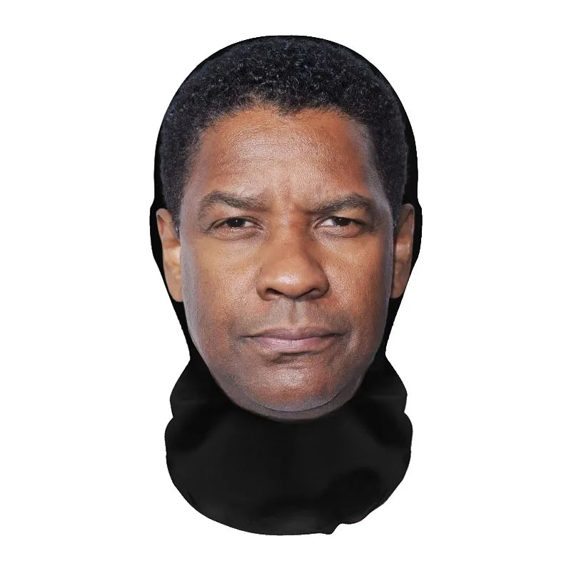 Funny 3D Printed Mask – Seamless Halloween Cosplay