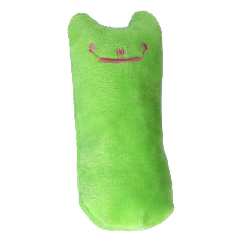 Catnip Plush Cat Toy – Interactive Chew and Play Toy