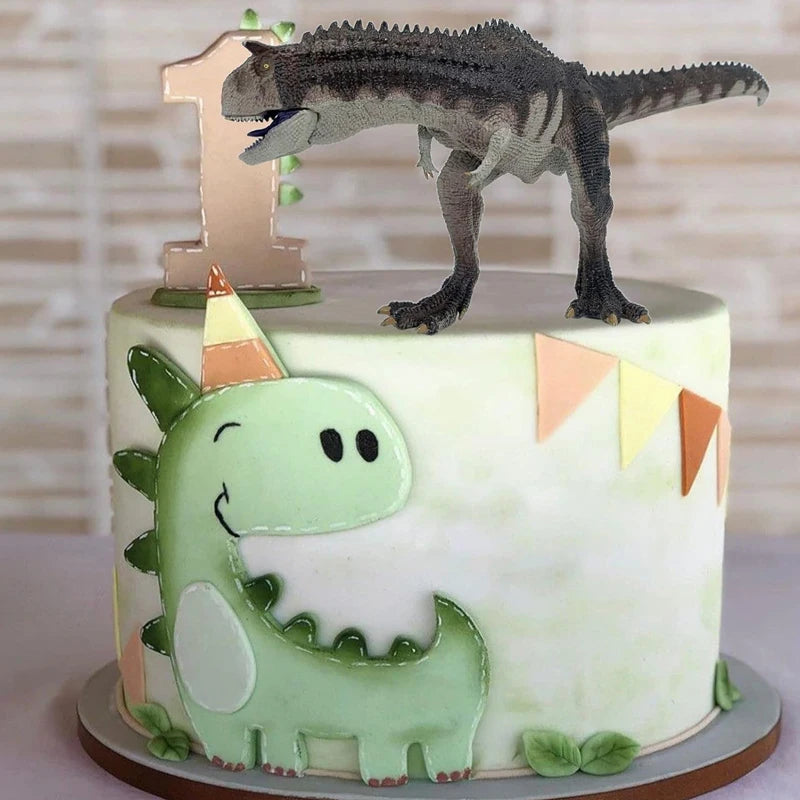 Carnotaurus Dinosaur Toy – Movable Jaw Dinosaur Figure