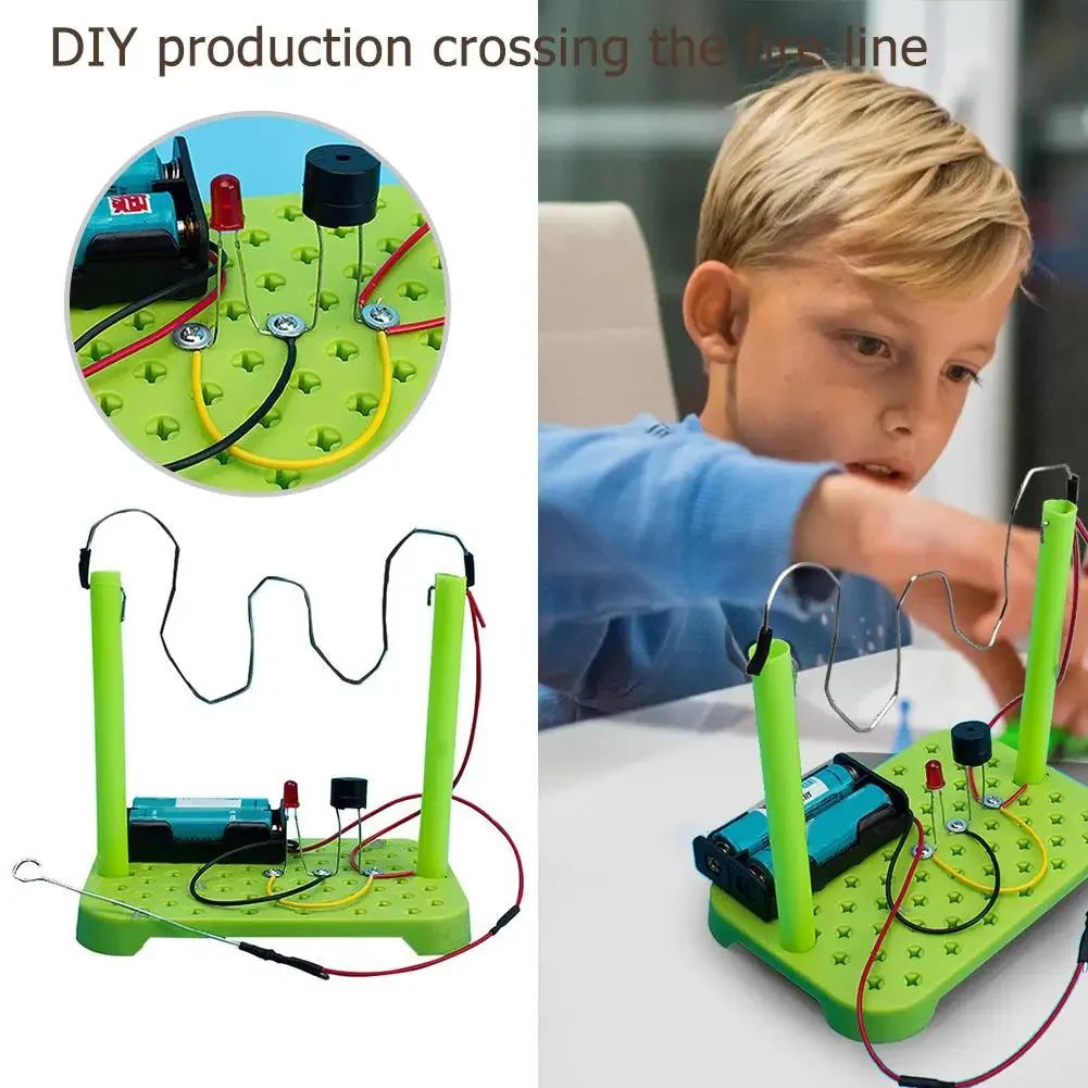 STEM Science Experiment Kit for Kids DIY Physics Circuit Set
