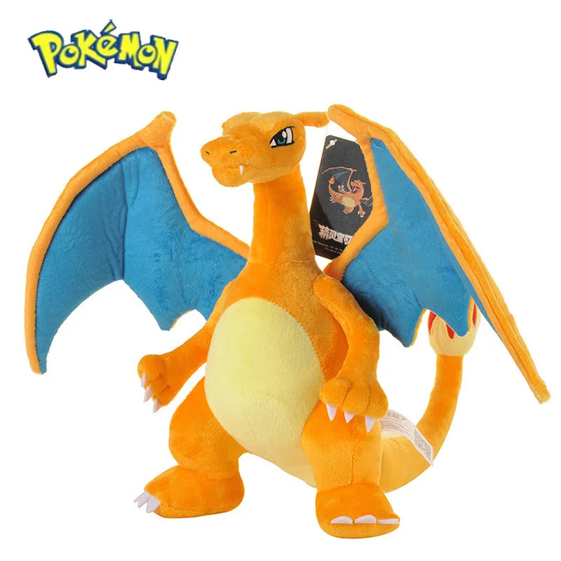 Dragon-Inspired Plush Toy – Soft Stuffed Collectible