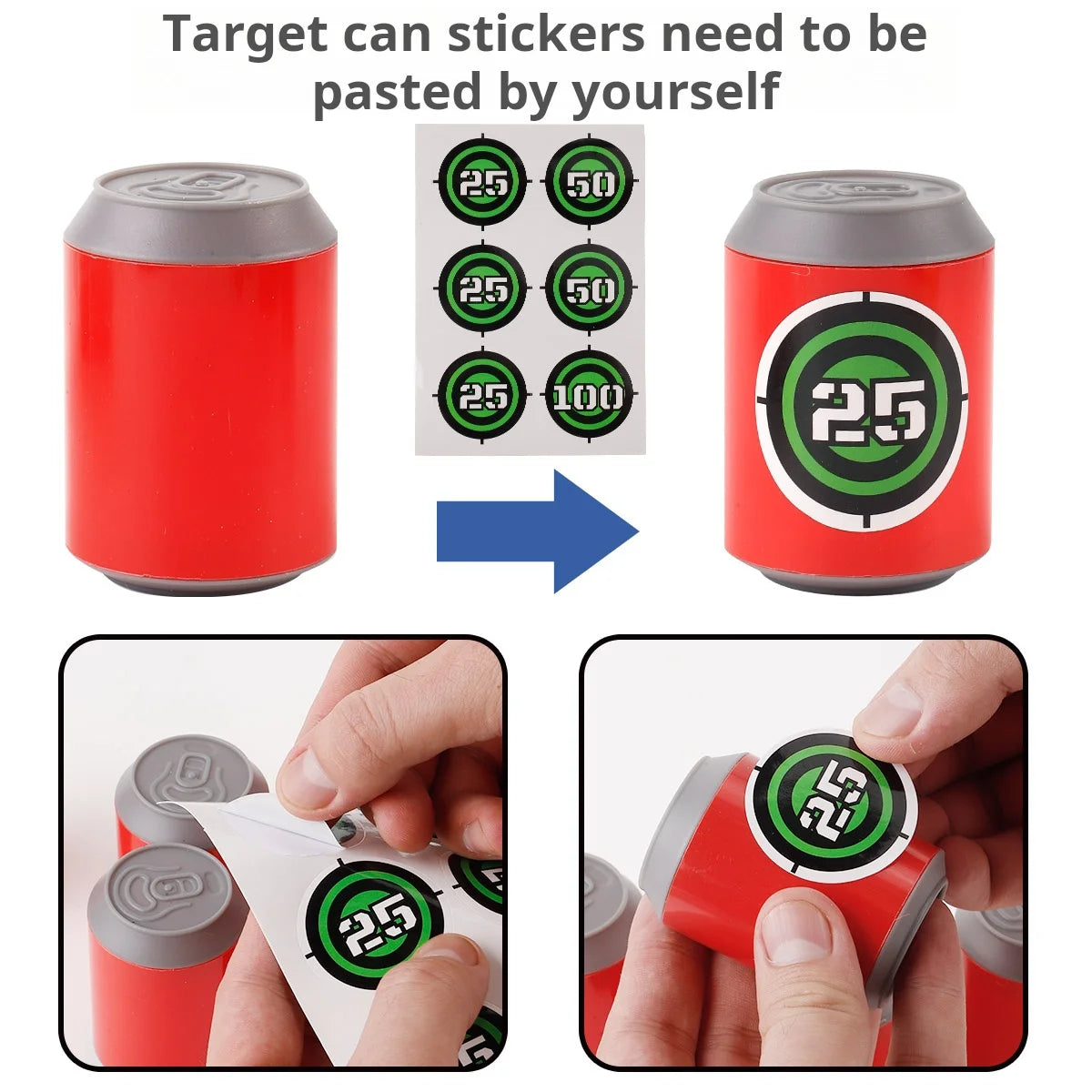 Sticky Ball Dart Board – Kids Indoor & Outdoor Target Game
