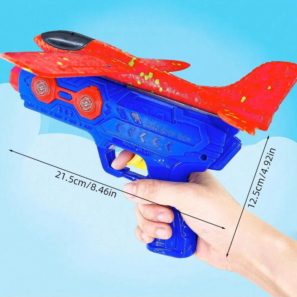 Foam Glider Plane Toy – Catapult Flying Outdoor Toy