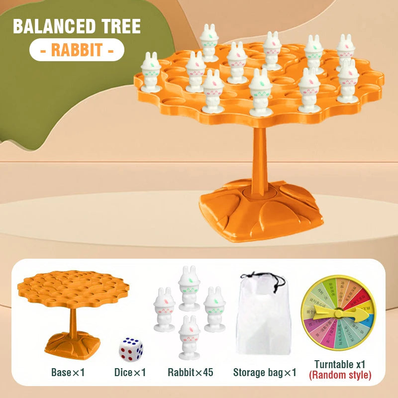 Frog Balance Game – Kids Math & Balancing Board Toy