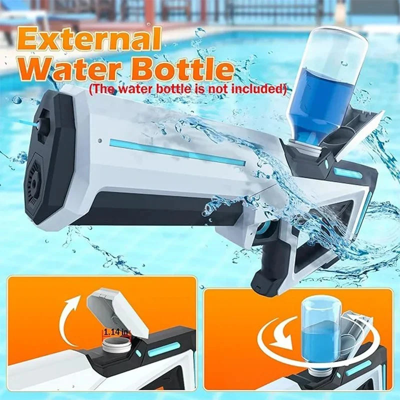 Electric Water Gun – Automatic Water Blaster