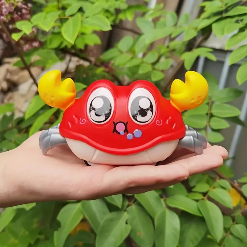 Reversible Crab Toy – Side-to-Side Moving Novelty Toy