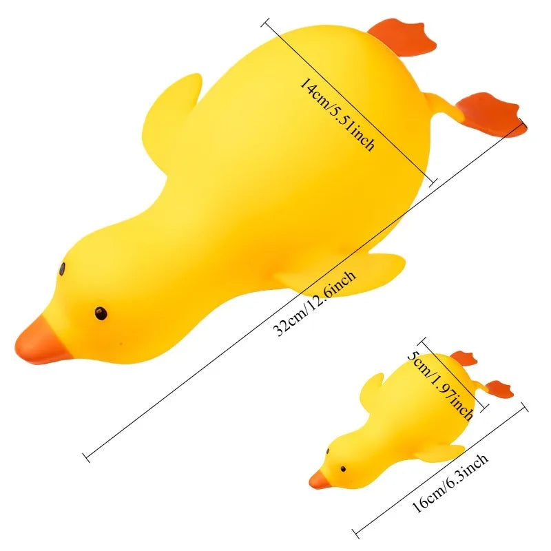 Duck Squishy Fidget Toy Cute Animal Squeeze Stress Toy