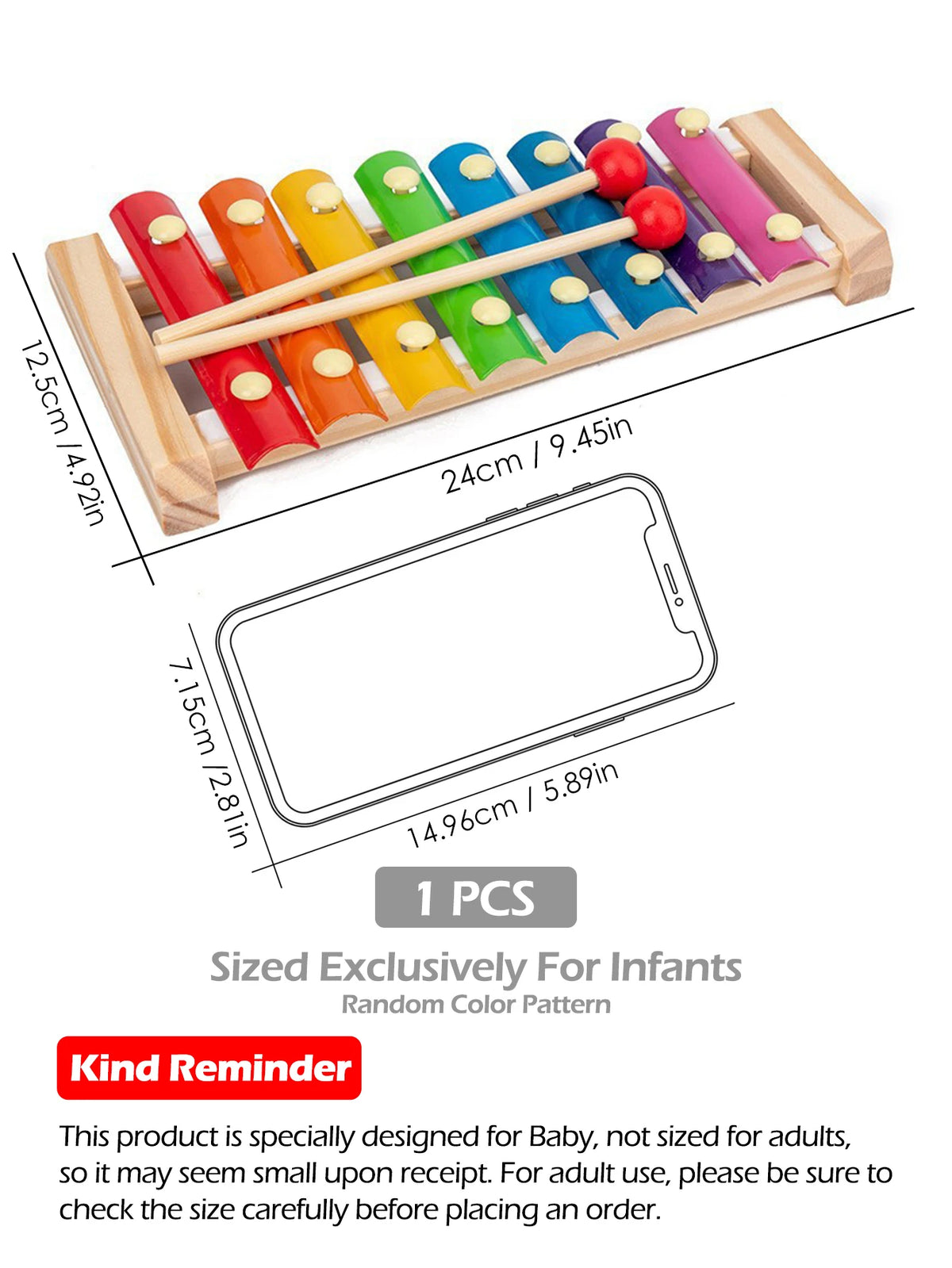 Wooden Montessori Clock Puzzle – Educational Learning Toy for Kids