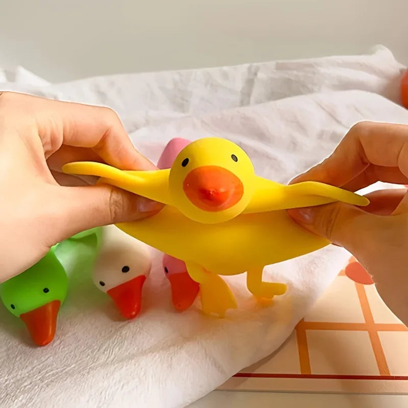 Duck Squishy Fidget Toy Cute Animal Squeeze Stress Toy