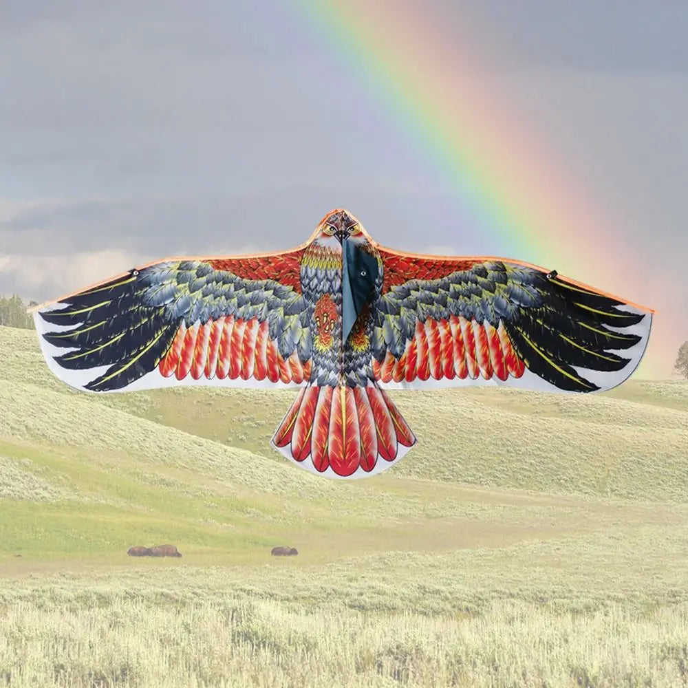 Eagle Kite 1.1m with 30m Flying Line Outdoor Toy