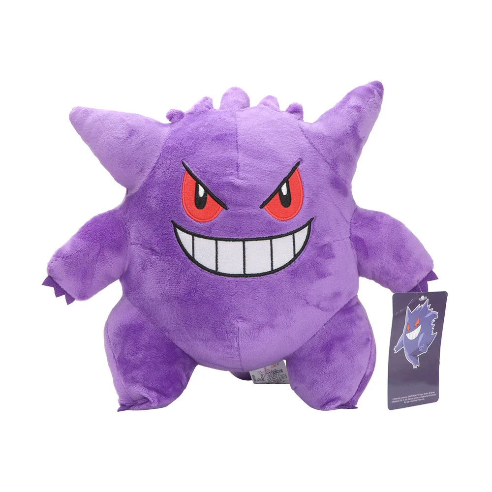 Purple Ghost Plush Toy, Cute Collectible Cartoon Stuffed Animal