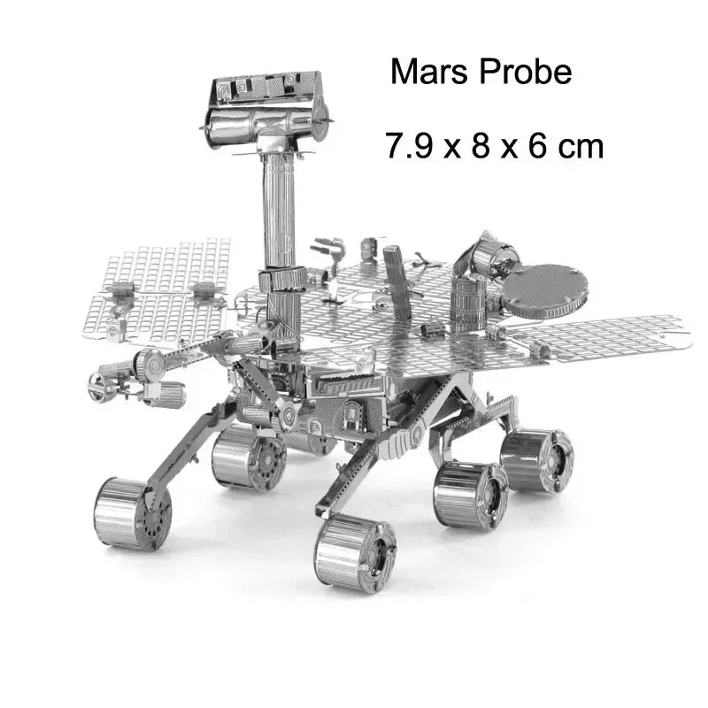 3D Metal Puzzle – DIY Alloy Model Assembly Kit