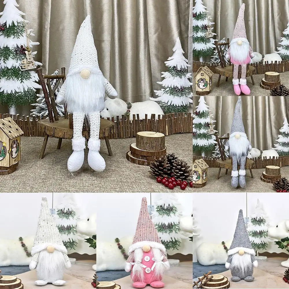 Christmas Gnome Doll Faceless Merry Christmas Home Decoration