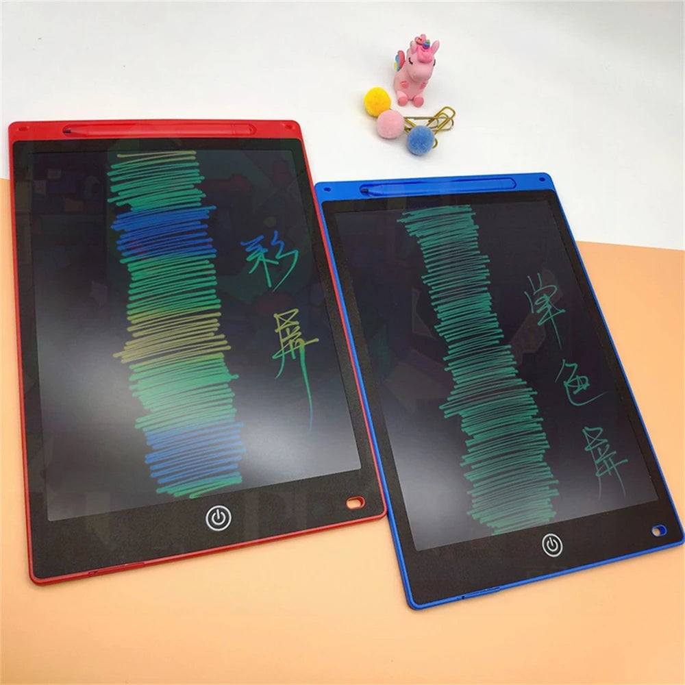 LCD Writing Tablet for Kids – 8.5, 10 & 12 Inch Drawing Board